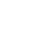 White square on a black background