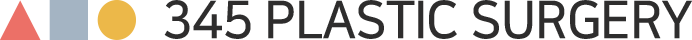 345 Plastic Surgery logo. Natural plastic surgery procedures for face and body.