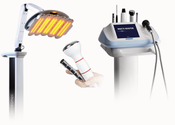 Cosmetic skincare devices for treatment and therapy